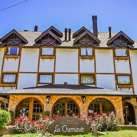 Hotel & Spa La Cheminee San Martin de los Andes Luaran gambar