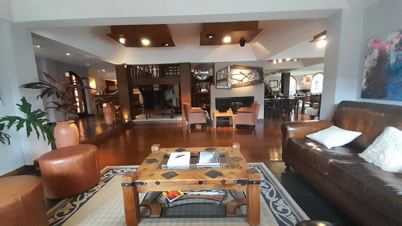 Hotel & Spa La Cheminee San Martin de los Andes Luaran gambar