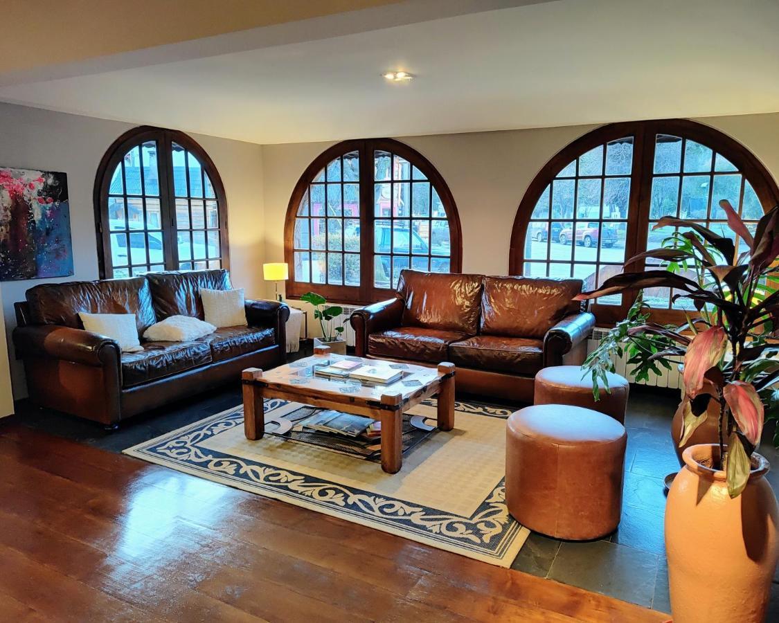 Hotel & Spa La Cheminee San Martin de los Andes Luaran gambar