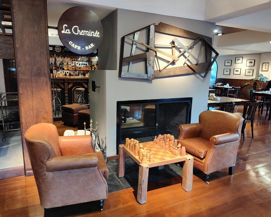 Hotel & Spa La Cheminee San Martin de los Andes Luaran gambar