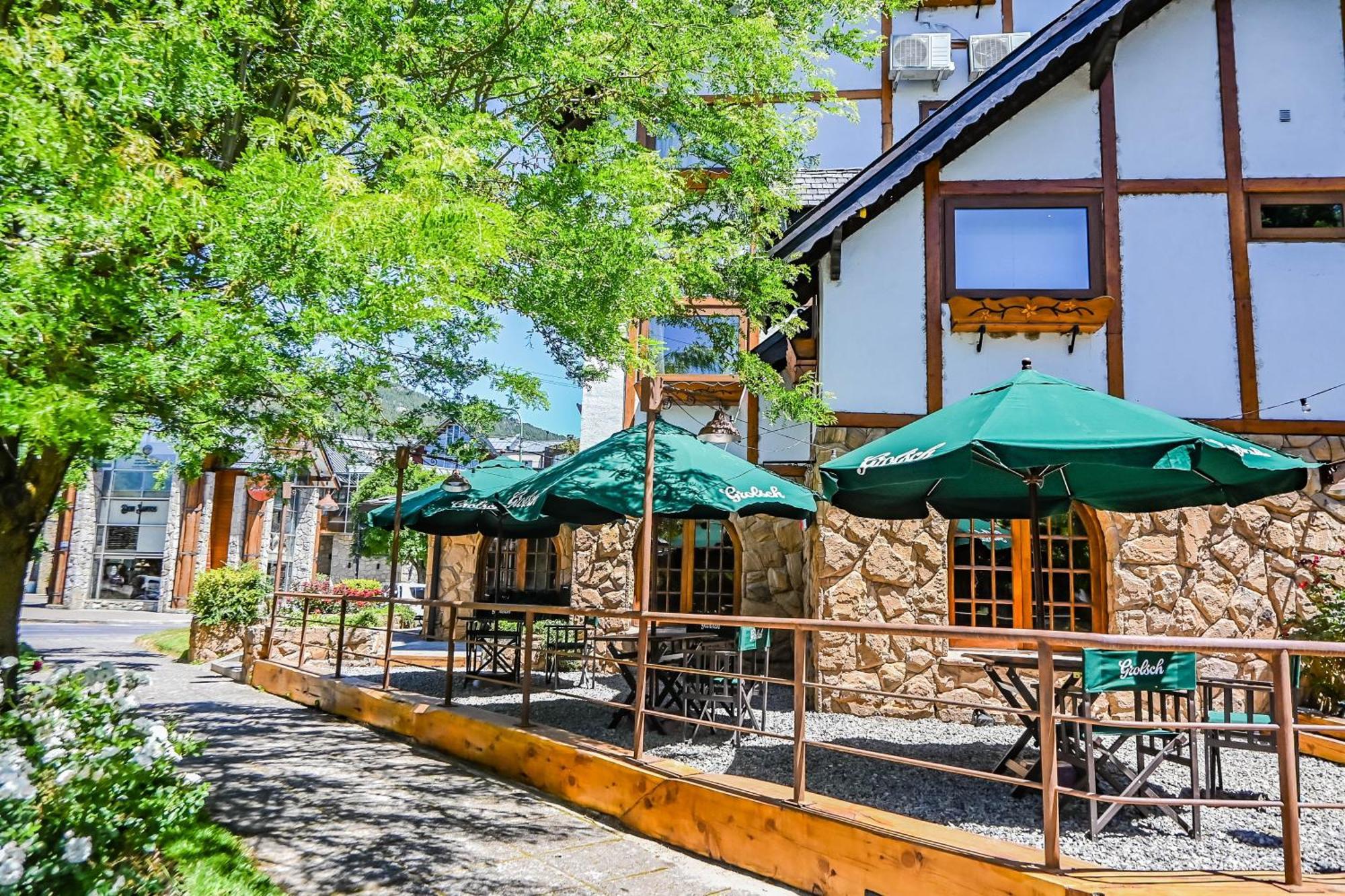 Hotel & Spa La Cheminee San Martin de los Andes Luaran gambar
