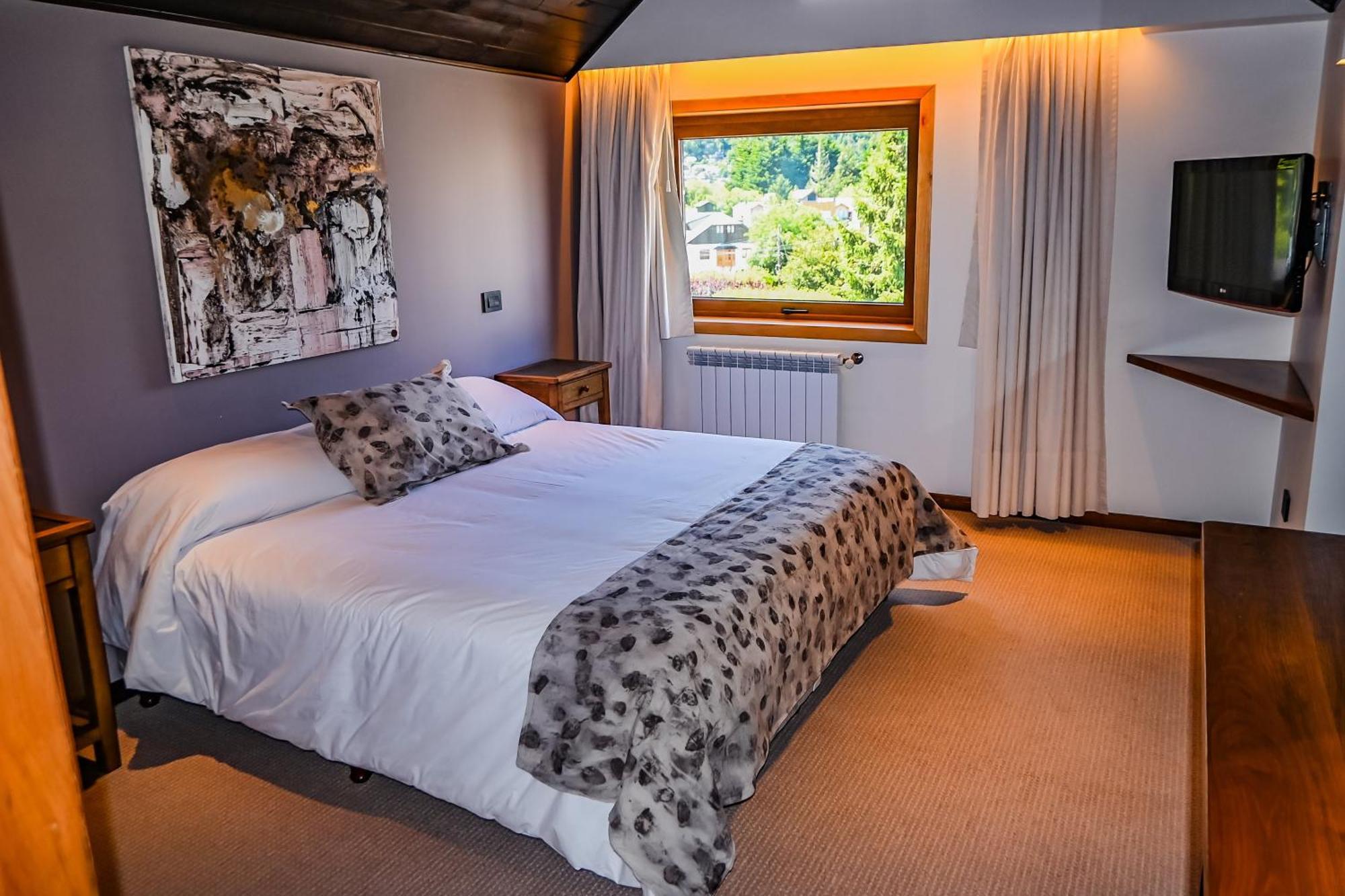 Hotel & Spa La Cheminee San Martin de los Andes Luaran gambar