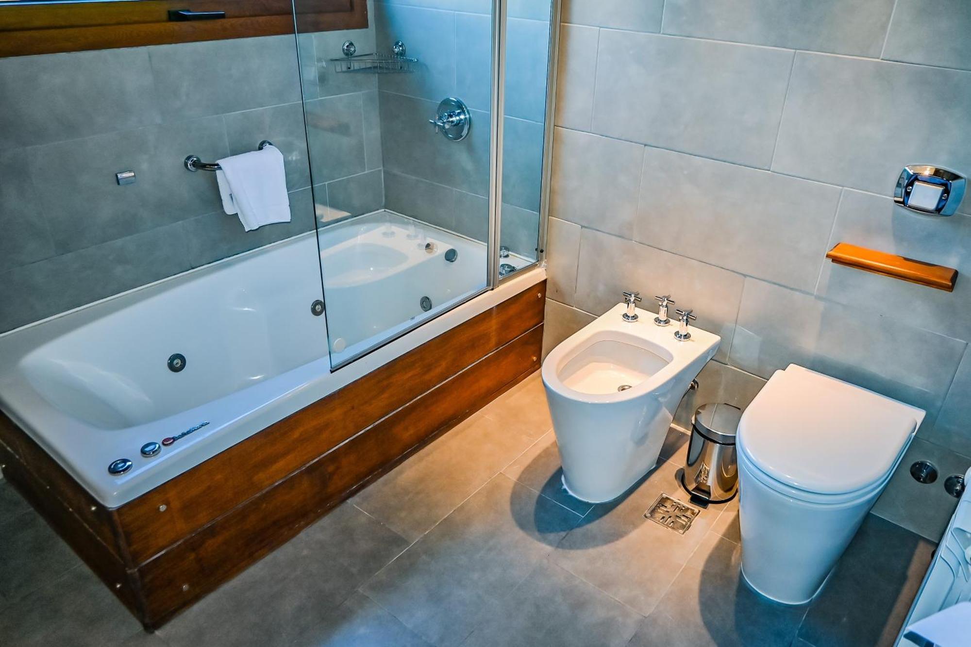 Hotel & Spa La Cheminee San Martin de los Andes Luaran gambar