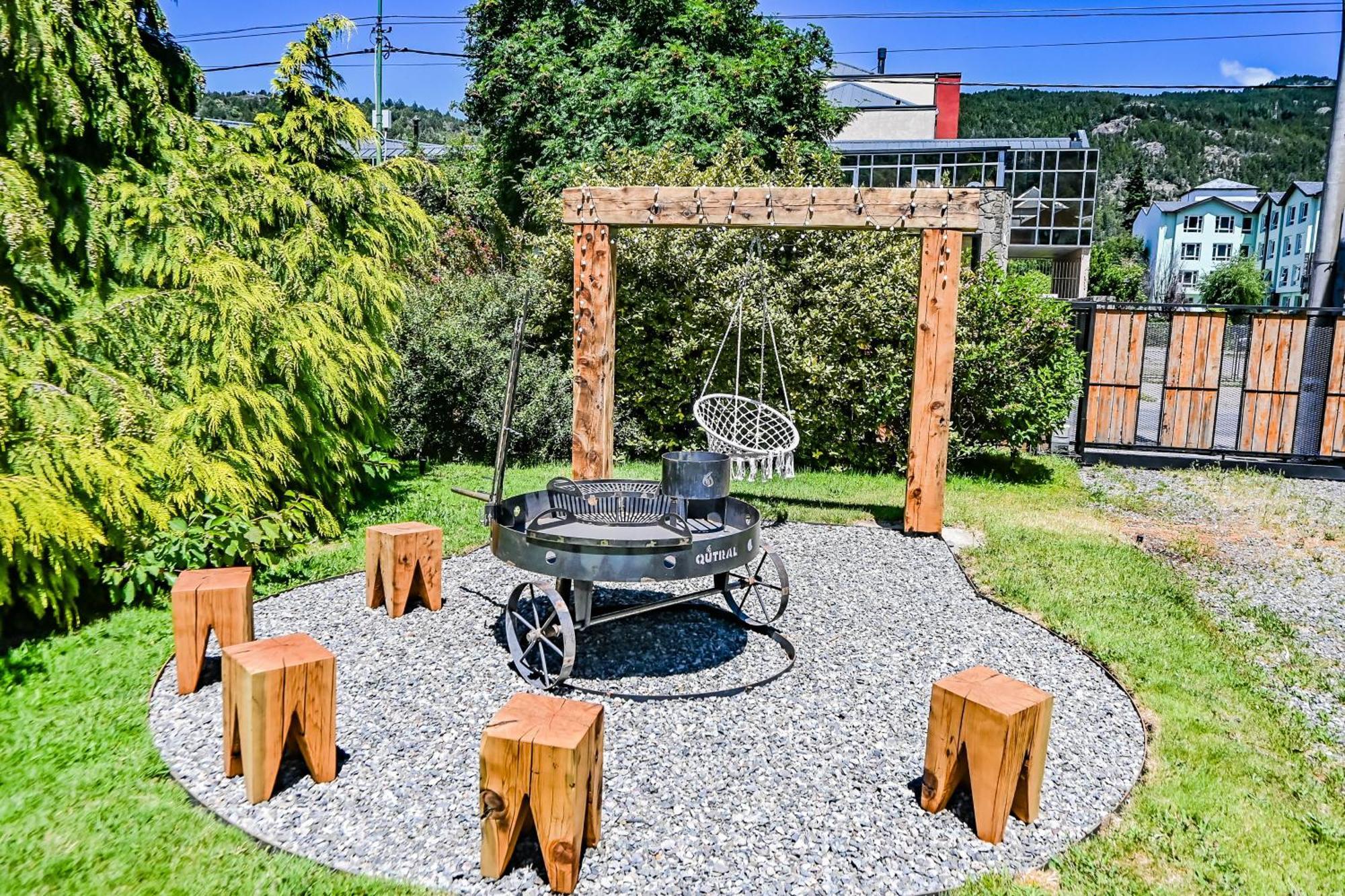 Hotel & Spa La Cheminee San Martin de los Andes Luaran gambar