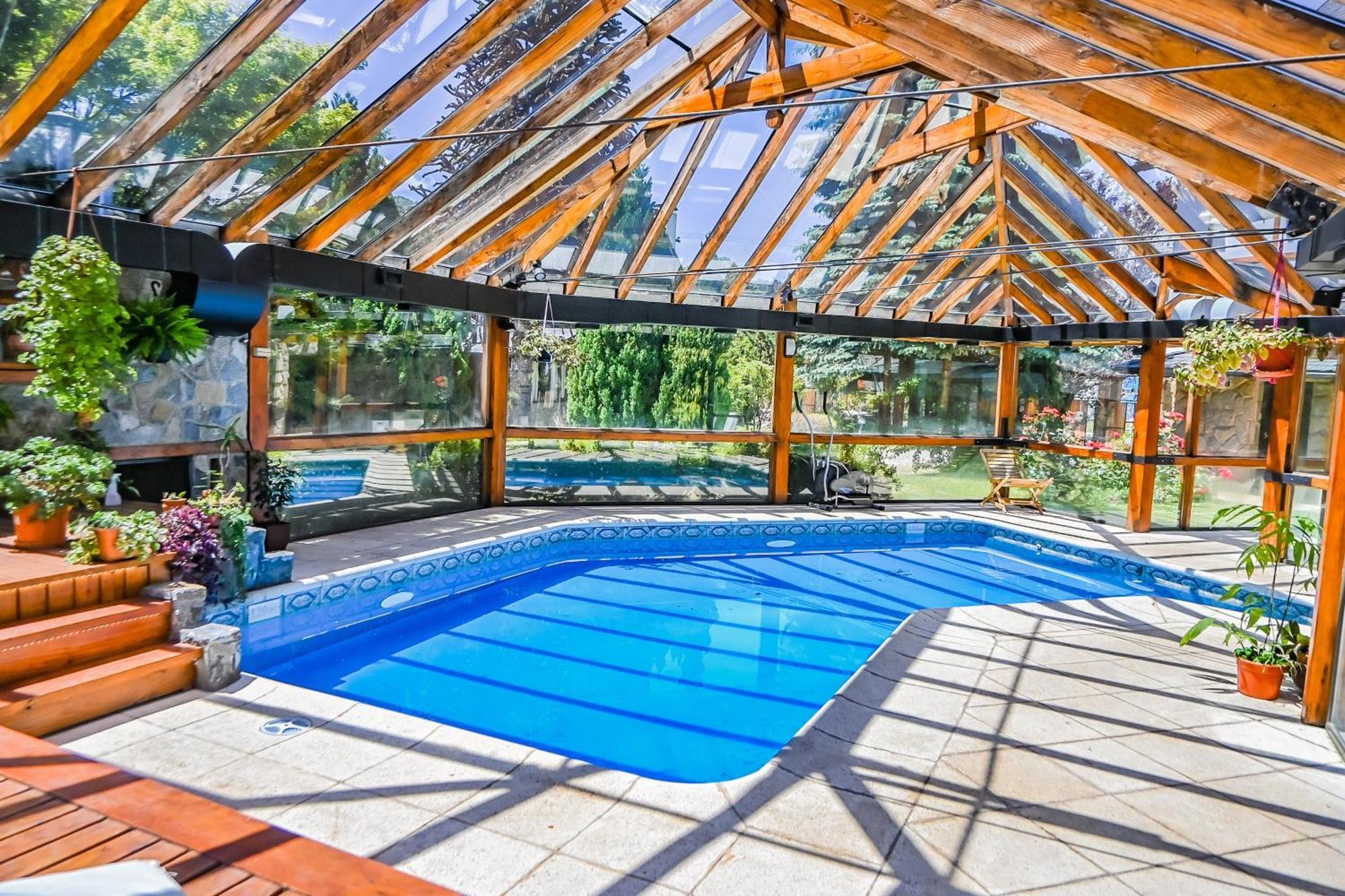 Hotel & Spa La Cheminee San Martin de los Andes Luaran gambar