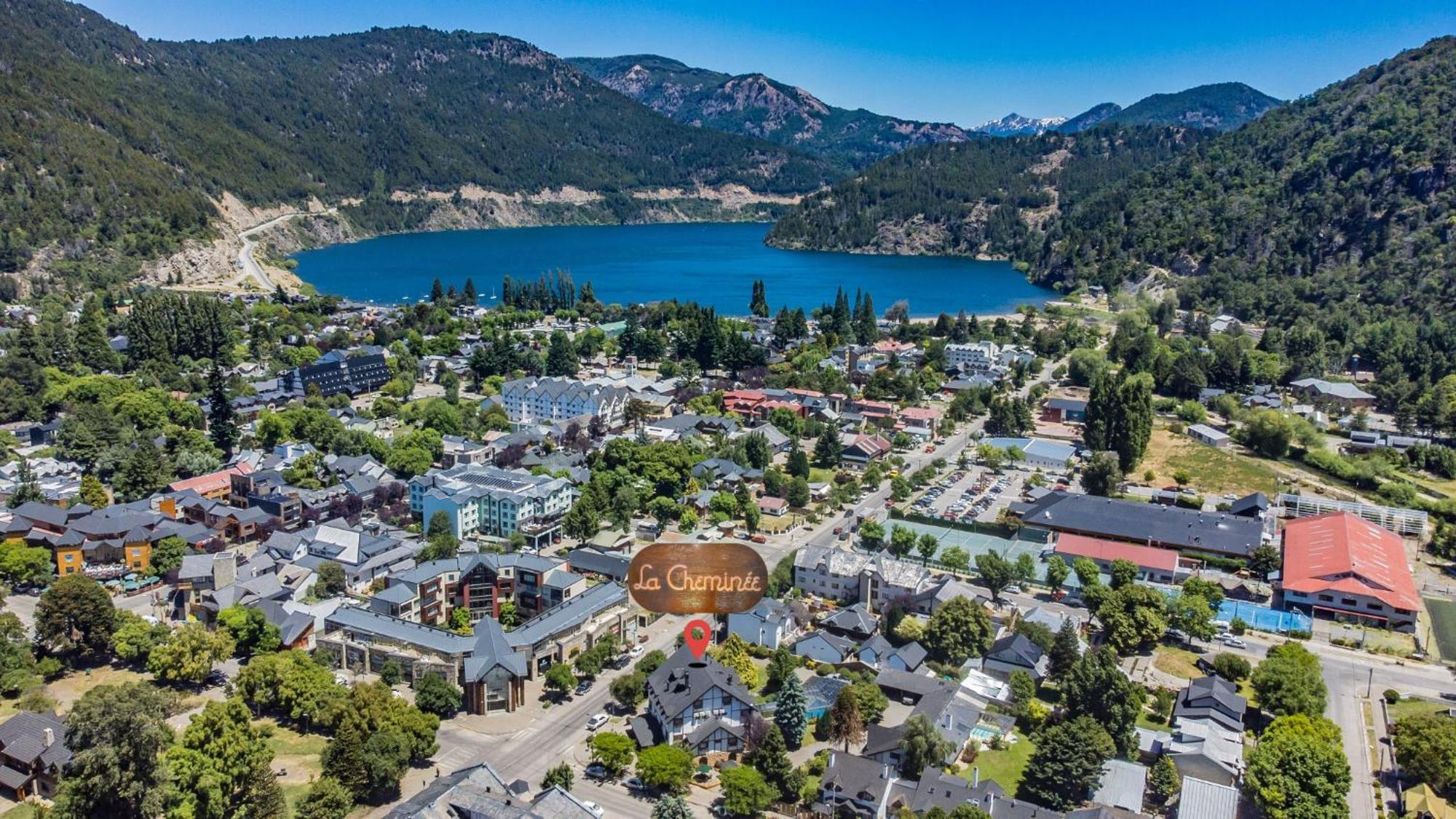 Hotel & Spa La Cheminee San Martin de los Andes Luaran gambar