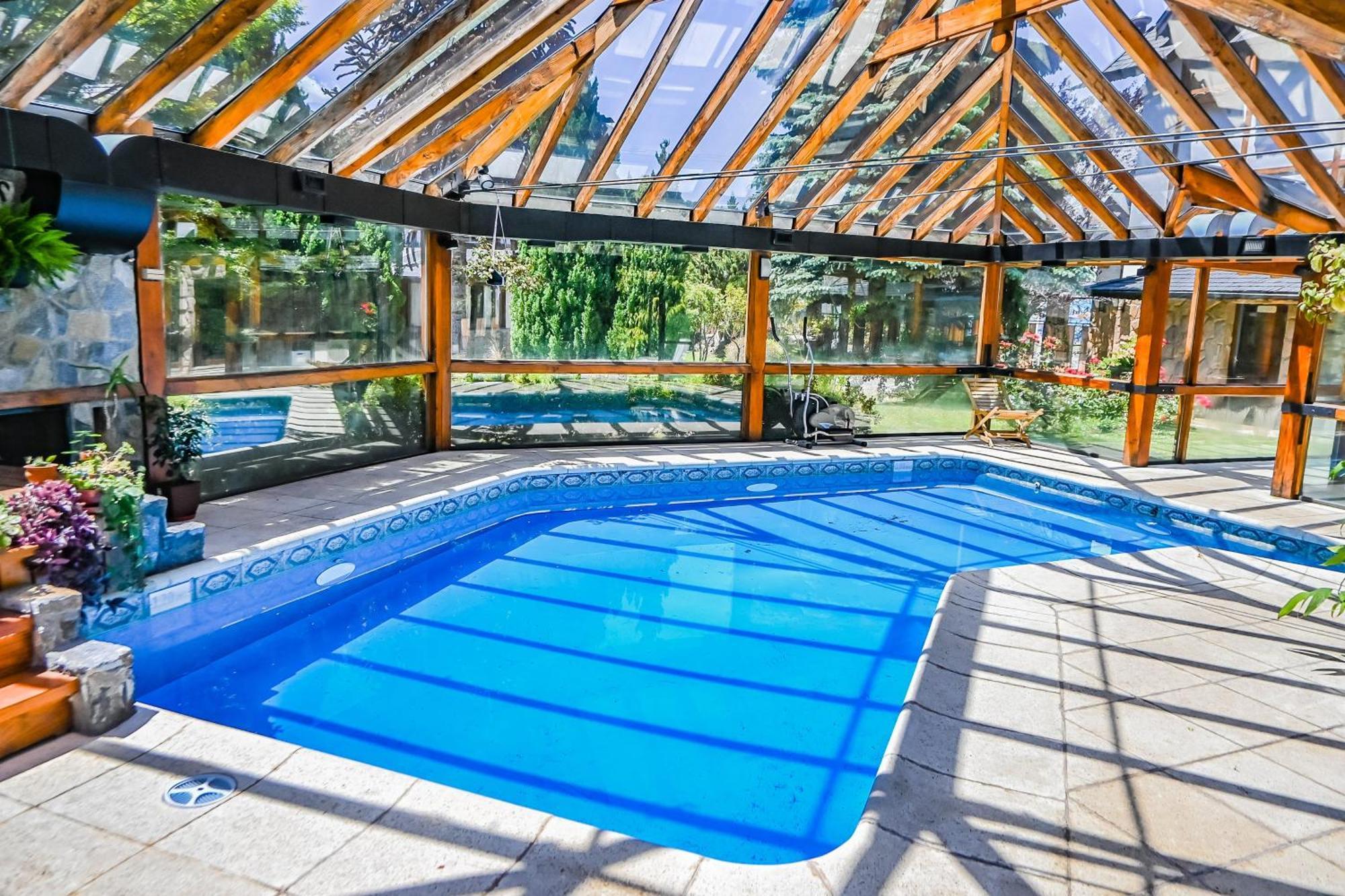Hotel & Spa La Cheminee San Martin de los Andes Luaran gambar